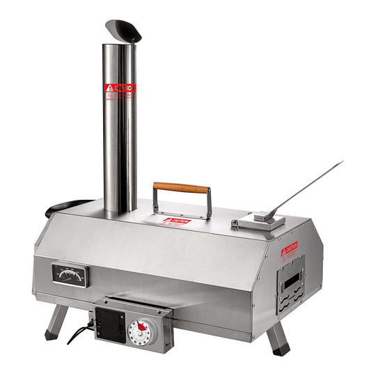 12" Stainless Steel Pizza Outdoor Oven