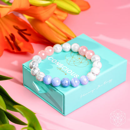 3AM Deep Sleep Trio Bracelet
