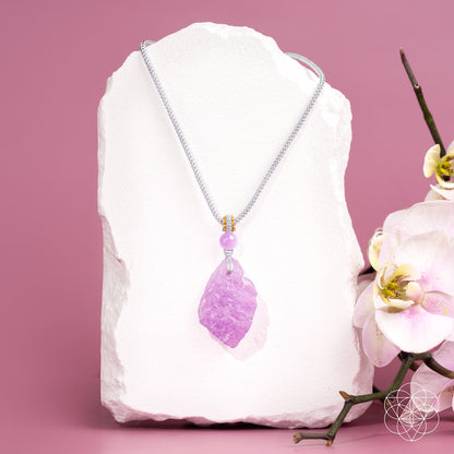 The Pink Kunzite Pendant