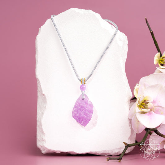 The Pink Kunzite Pendant