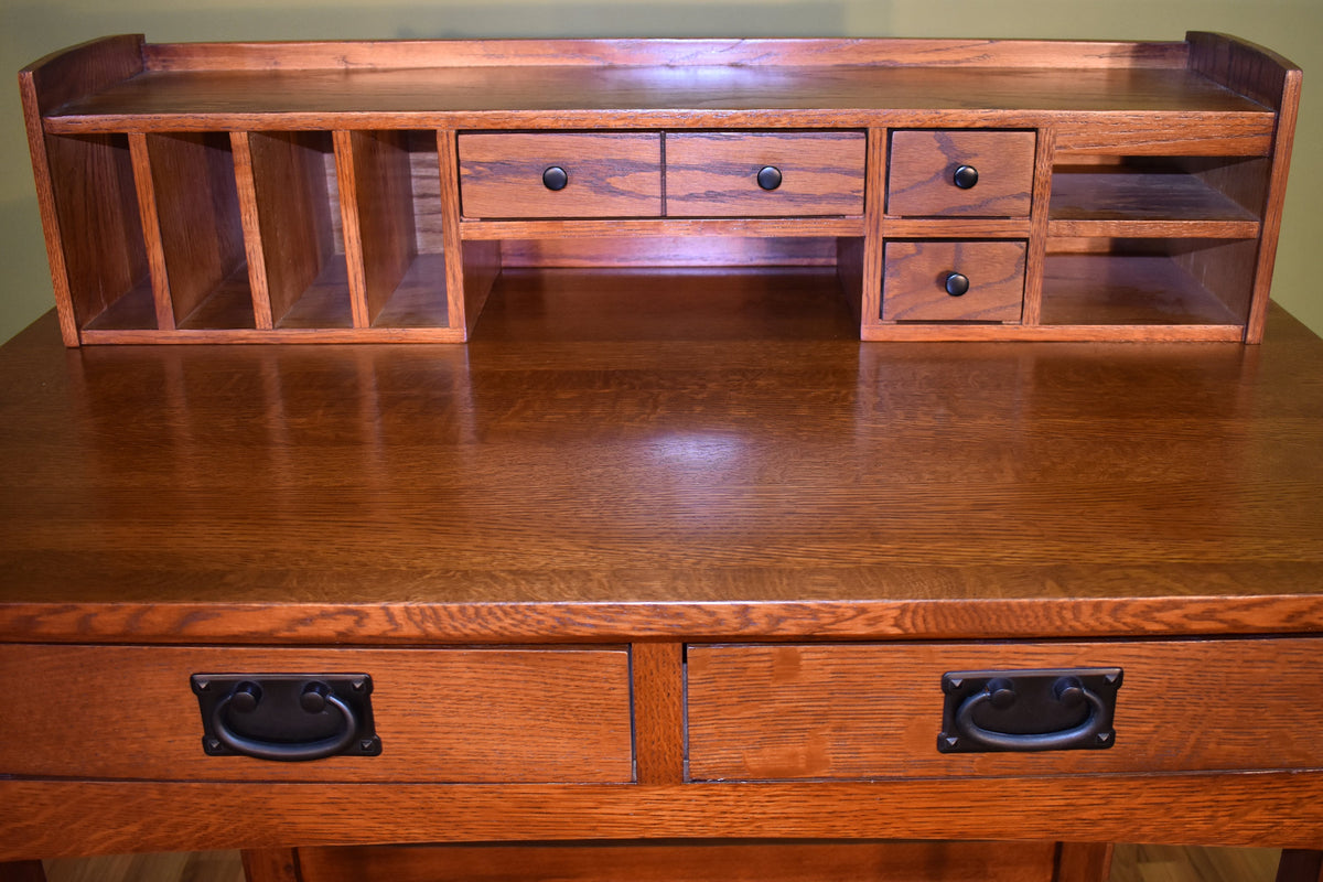 Library Table With Removable Organizer