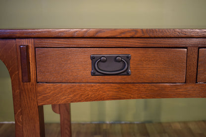 Library Table With Removable Organizer