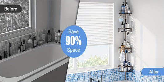 4-Tier Corner Shower Organizer