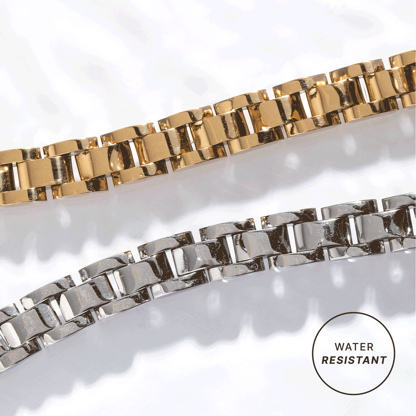 Chunky Watch Strap Bracelet