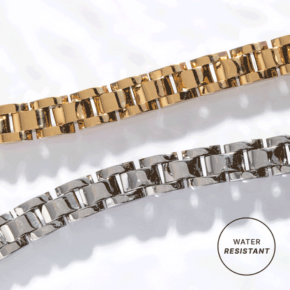 Chunky Watch Strap Bracelet