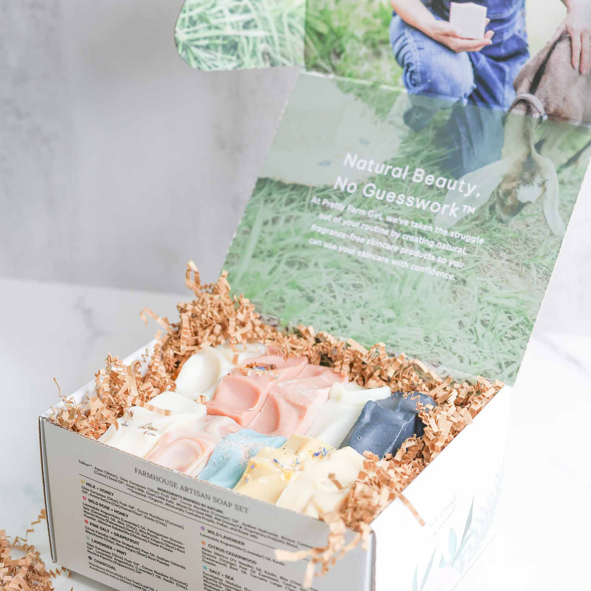 Goat Milk & Tallow Soap Collection