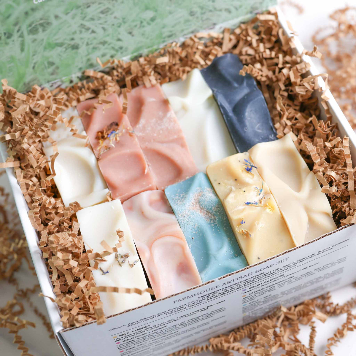 Goat Milk & Tallow Soap Collection