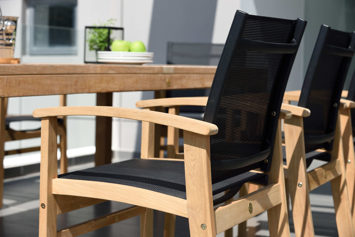 Table And Armchair Dining Set