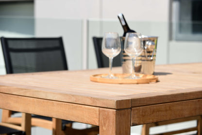 Table And Armchair Dining Set