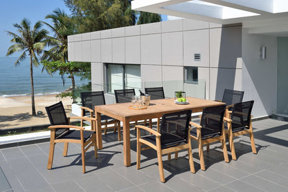 Table And Armchair Dining Set