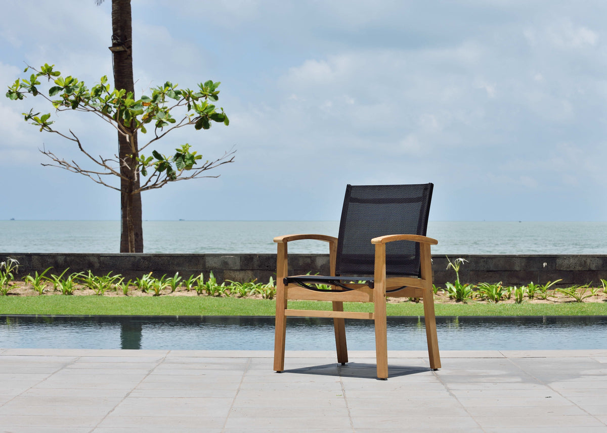 Table And Armchair Dining Set