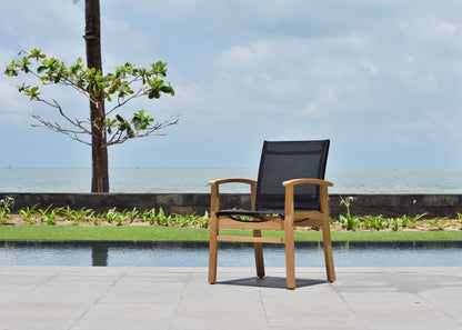 Table And Armchair Dining Set