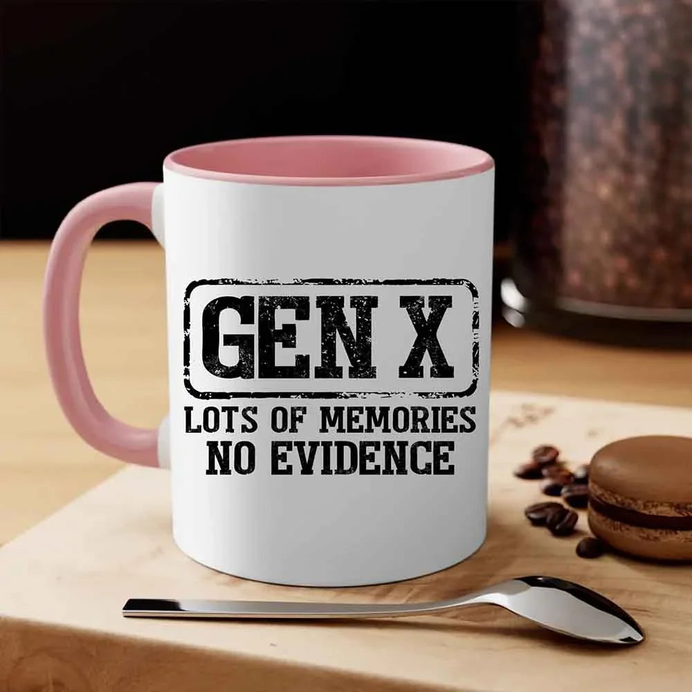 Lots Of Memories No Evidence Coffee Cup
