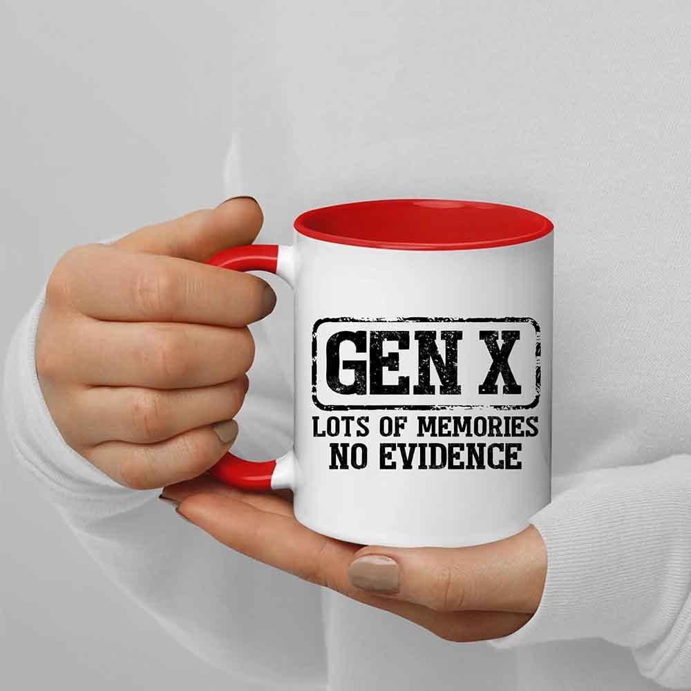 Lots Of Memories No Evidence Coffee Cup