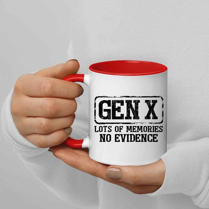Lots Of Memories No Evidence Coffee Cup
