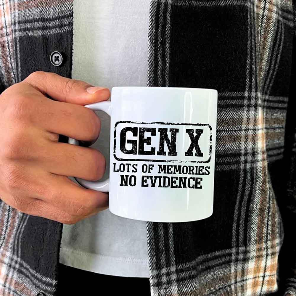 Lots Of Memories No Evidence Coffee Cup