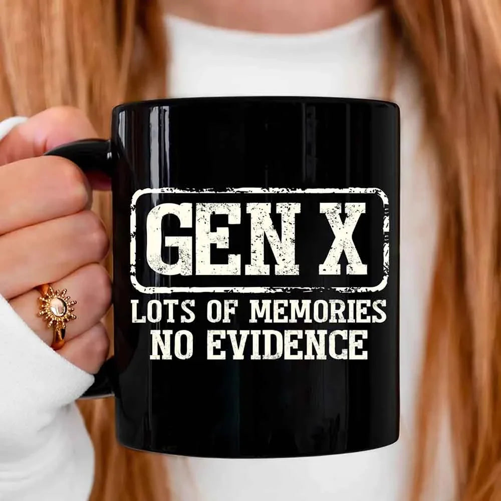 Lots Of Memories No Evidence Coffee Cup