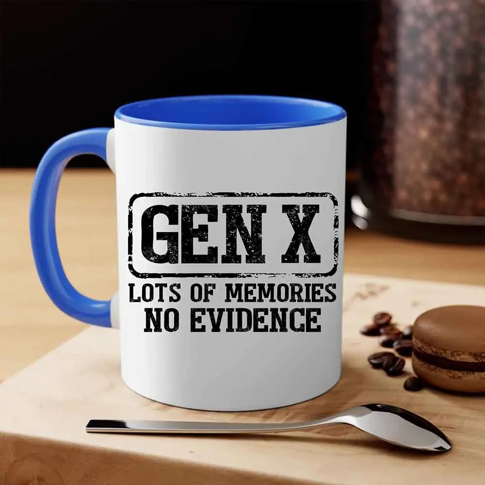 Lots Of Memories No Evidence Coffee Cup