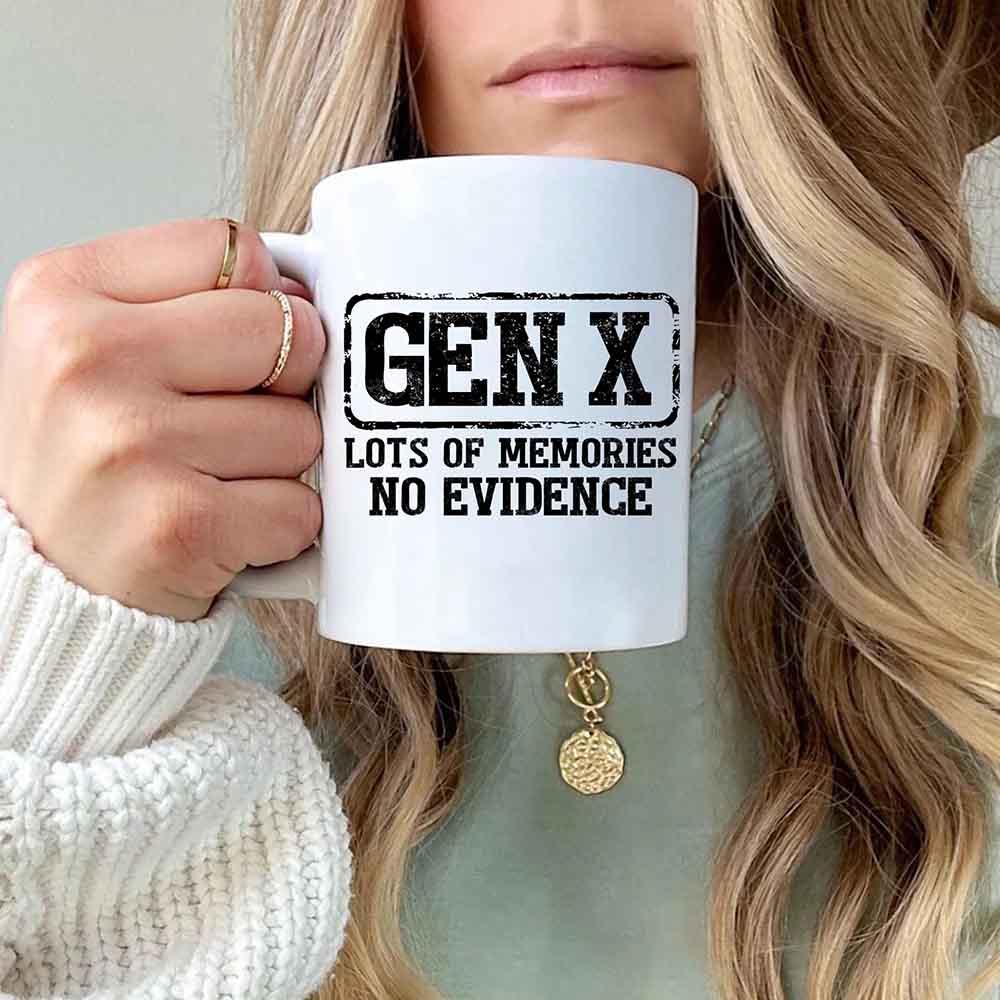 Lots Of Memories No Evidence Coffee Cup