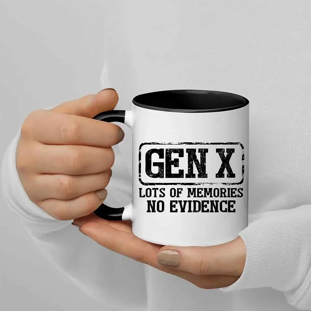 Lots Of Memories No Evidence Coffee Cup