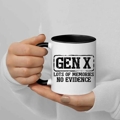 Lots Of Memories No Evidence Coffee Cup