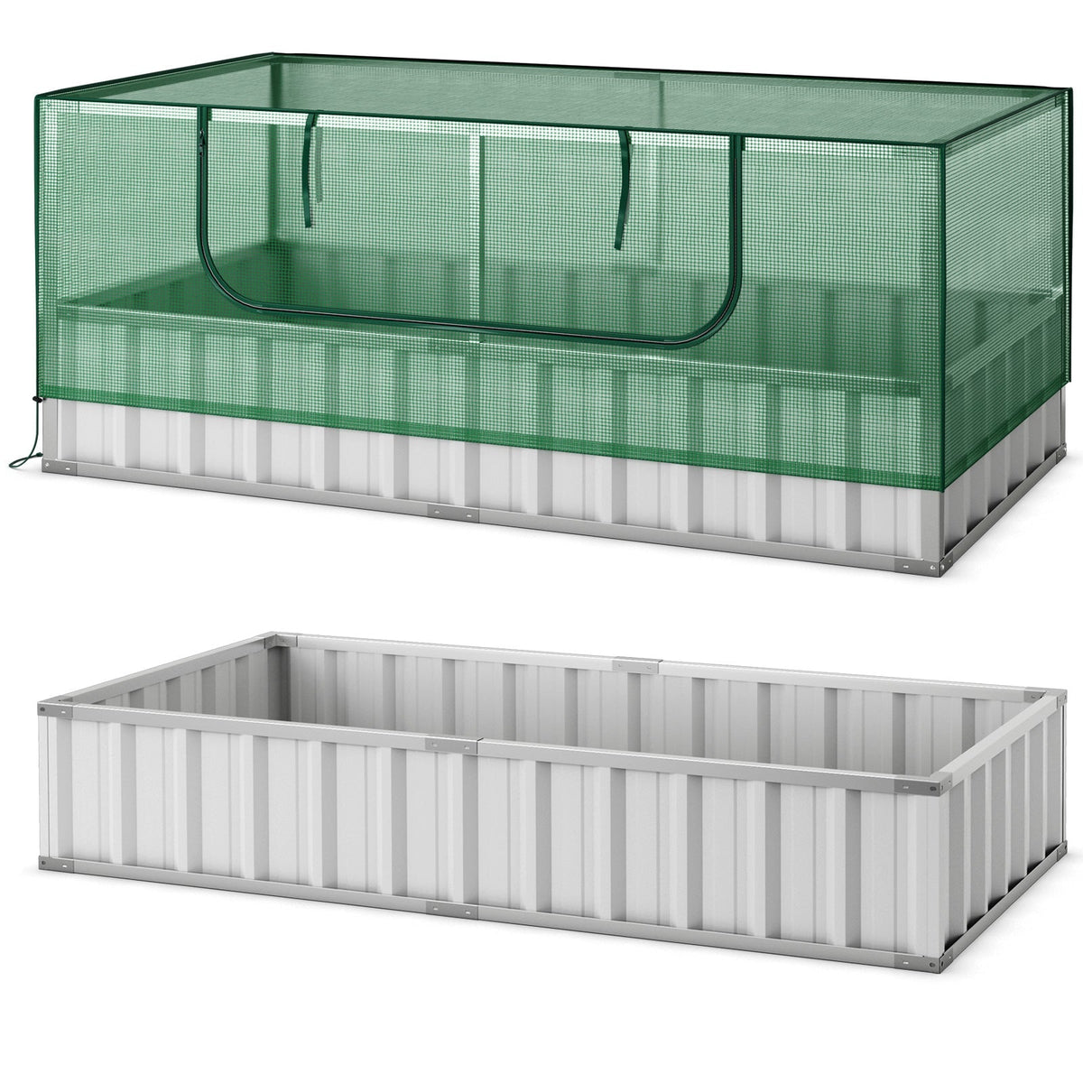 Raised Garden Bed