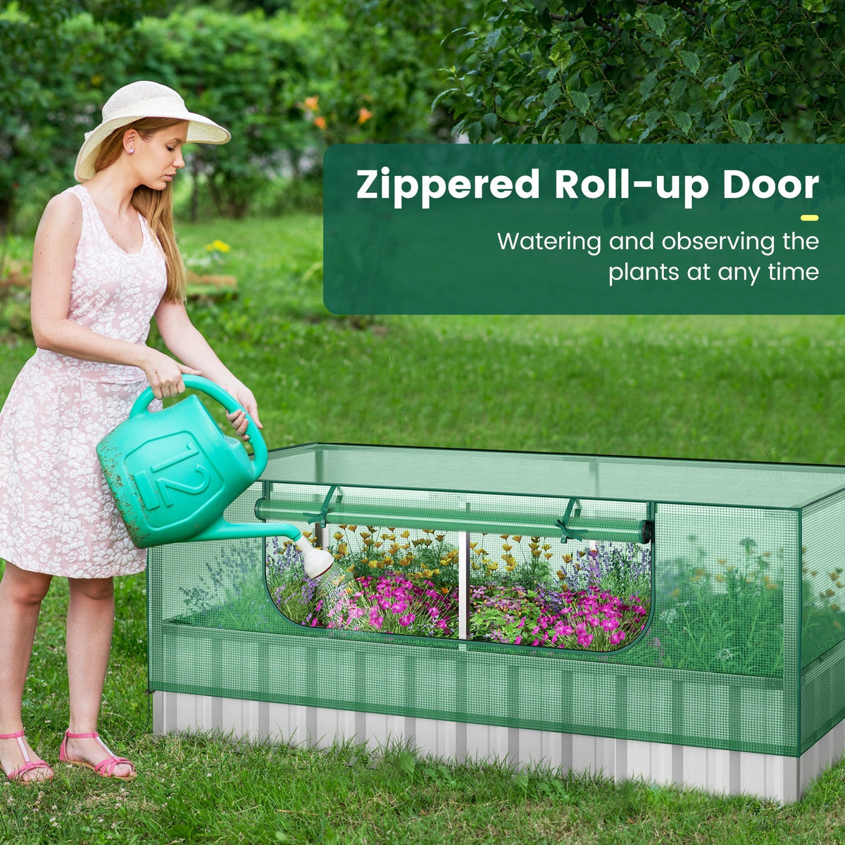 Raised Garden Bed