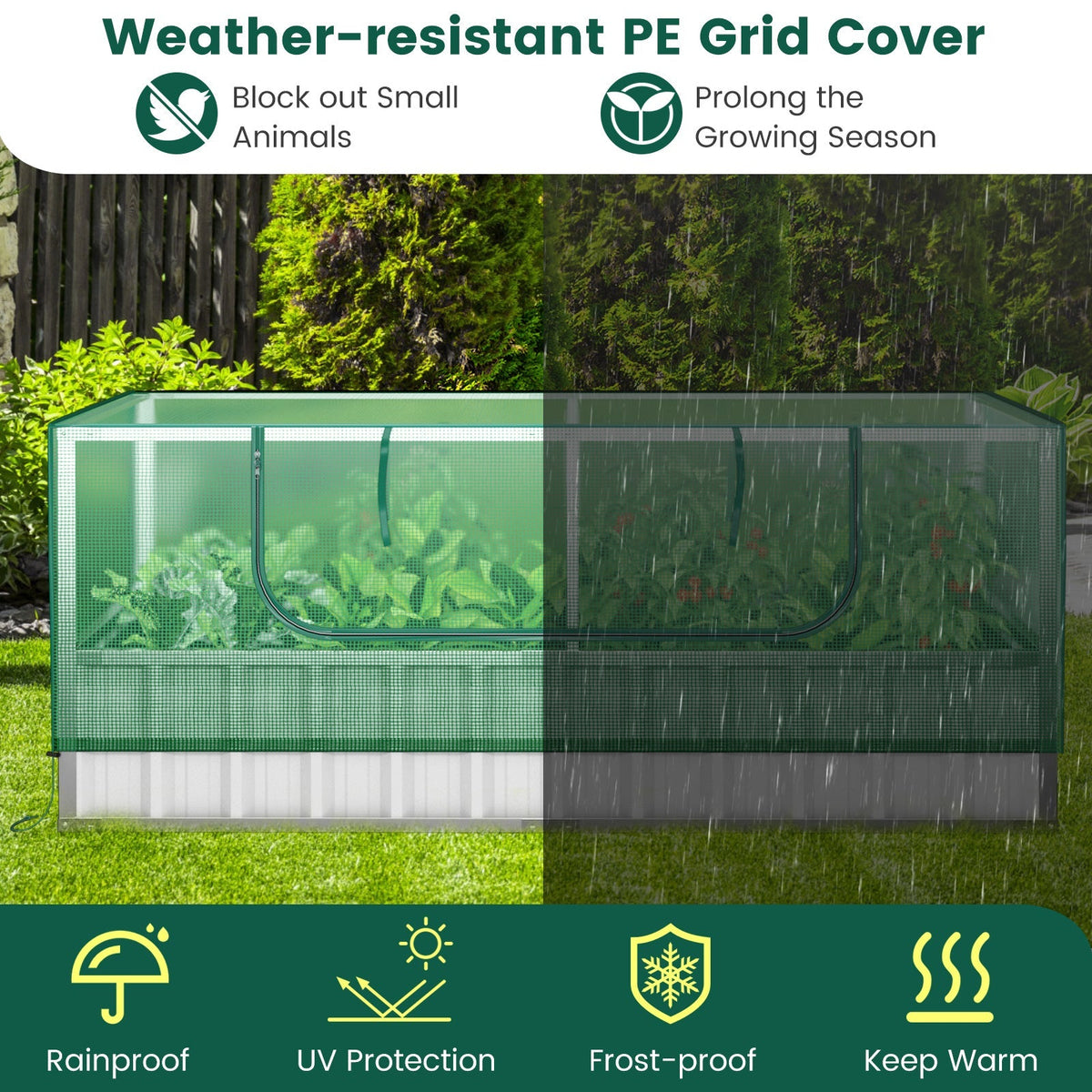 Raised Garden Bed