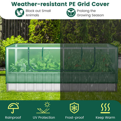Raised Garden Bed