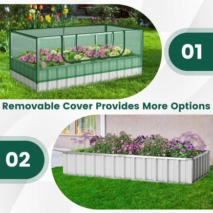 Raised Garden Bed