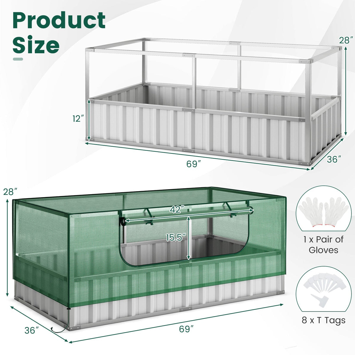 Raised Garden Bed