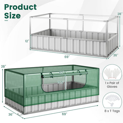 Raised Garden Bed
