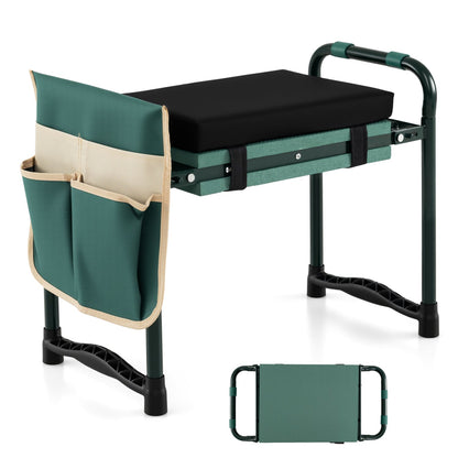 Garden Kneeler With  Foldable Seat