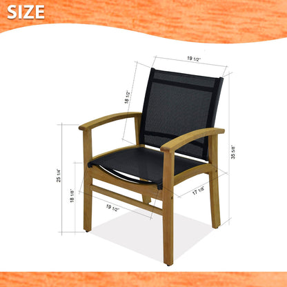 Table And Armchair Dining Set