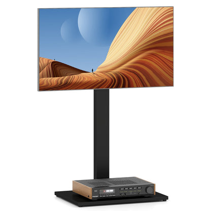 Adjustable TV Stand With Shelf for 32-70 Inch TVs