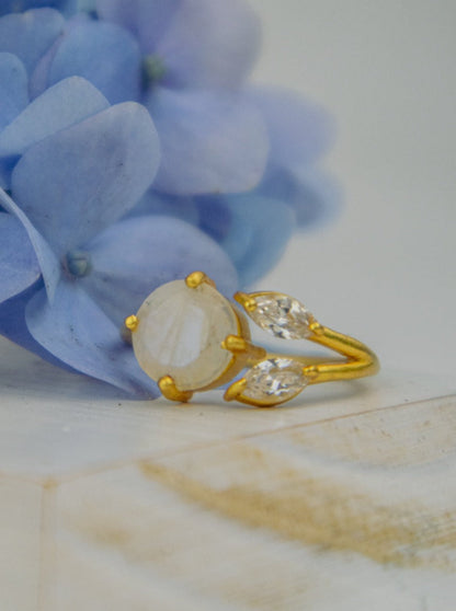 The Bloom Ring - Gold