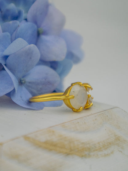 The Bloom Ring - Gold