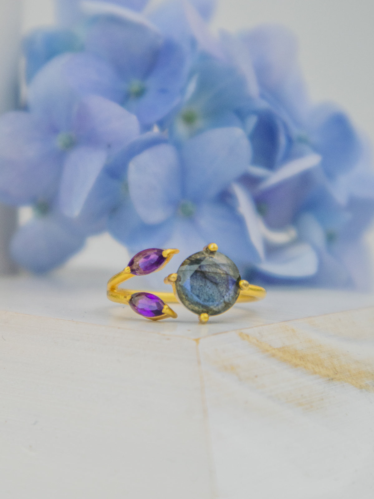 The Bloom Ring - Gold