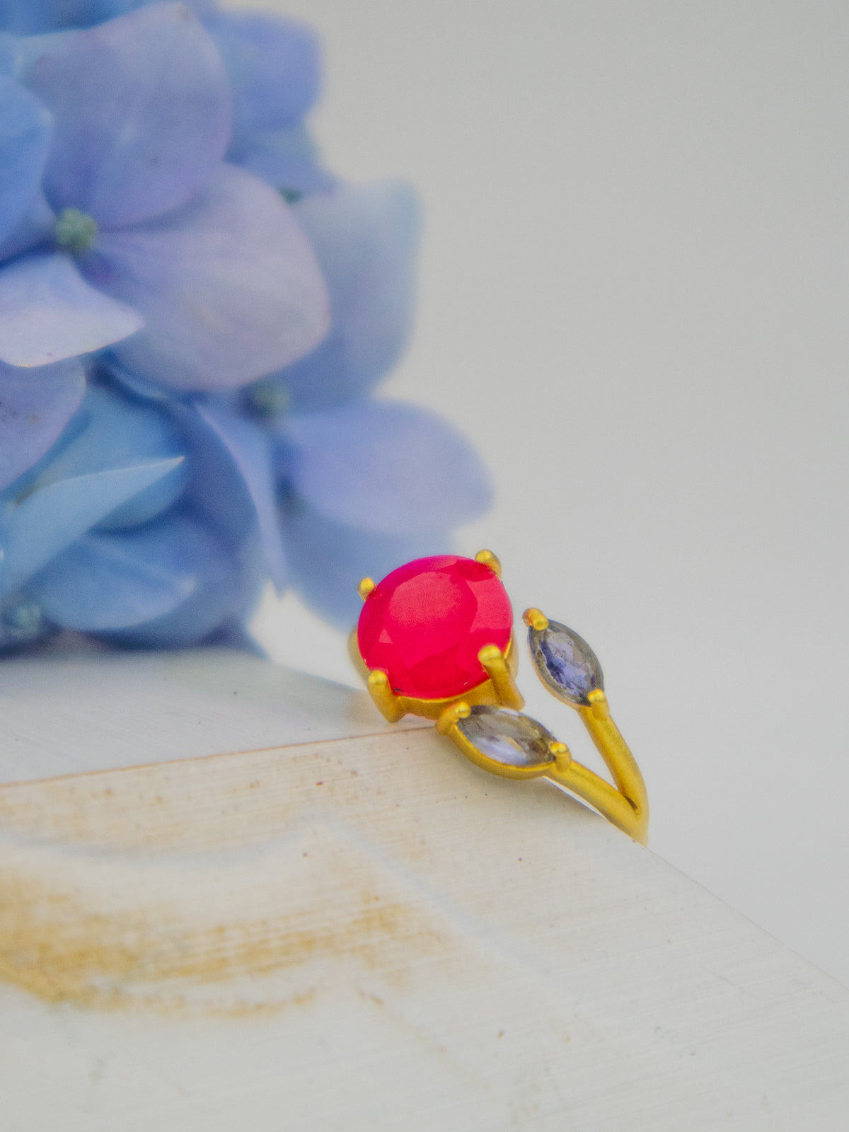 The Bloom Ring - Gold