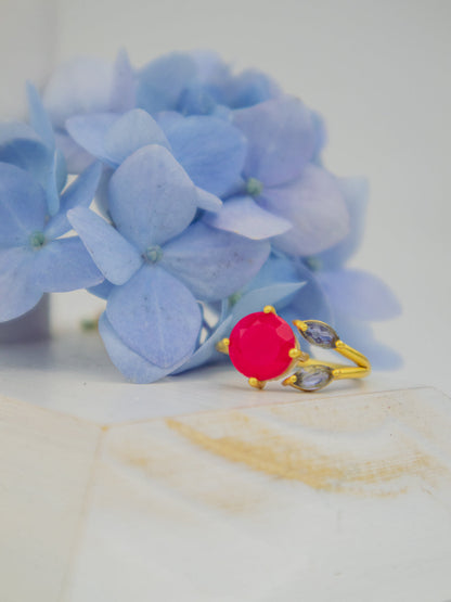 The Bloom Ring - Gold