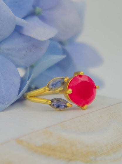 The Bloom Ring - Gold