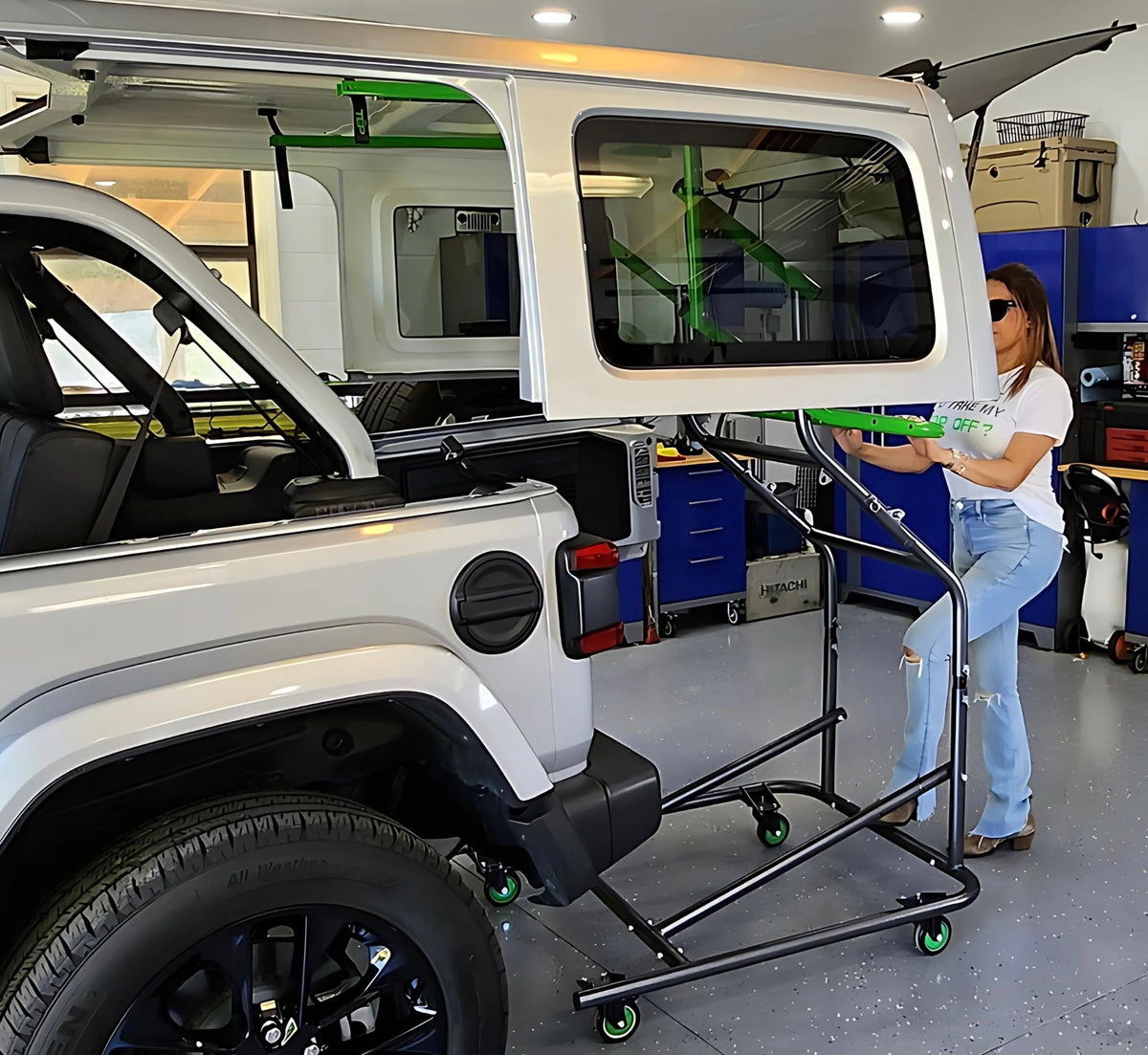 Hardtop Removal & Storage Tool Jeep Wrangler-Ford Bronco
