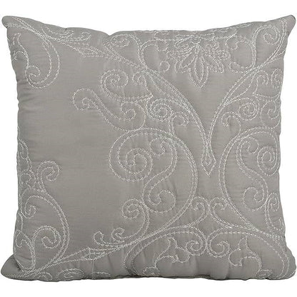 King Ash Grey 4 Piece Oversized Bedspread Set