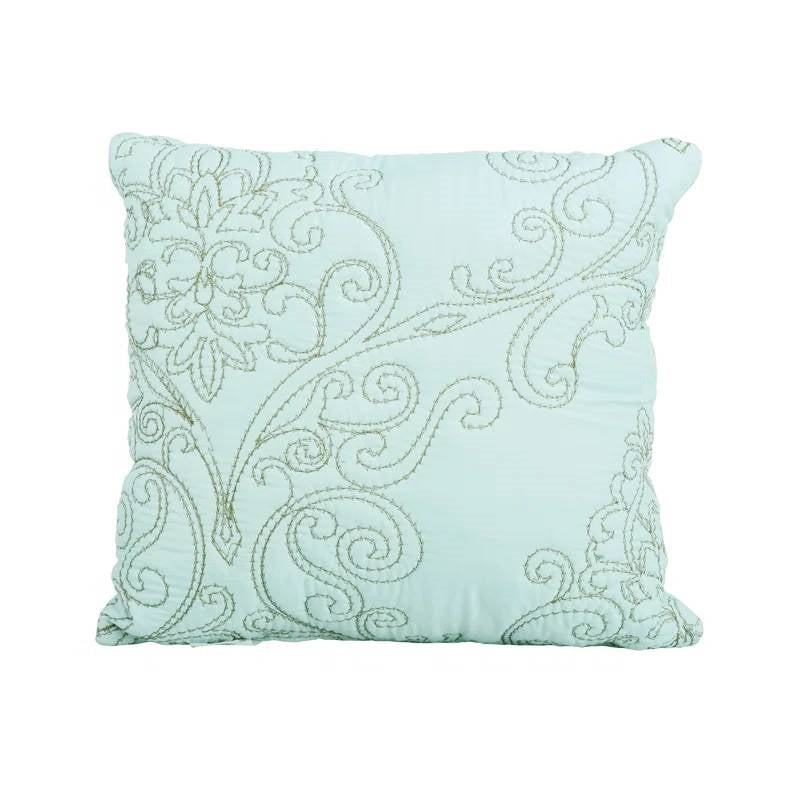 King Light Blue 4 Piece Oversized Bedspread Set