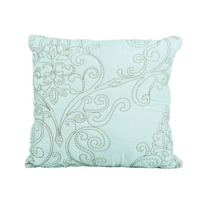 King Light Blue 4 Piece Oversized Bedspread Set
