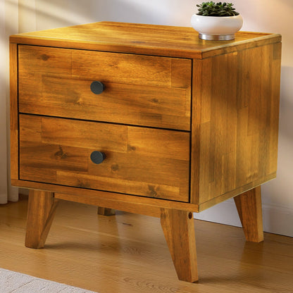 Solid Wood Nightstand