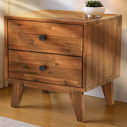 Solid Wood Nightstand