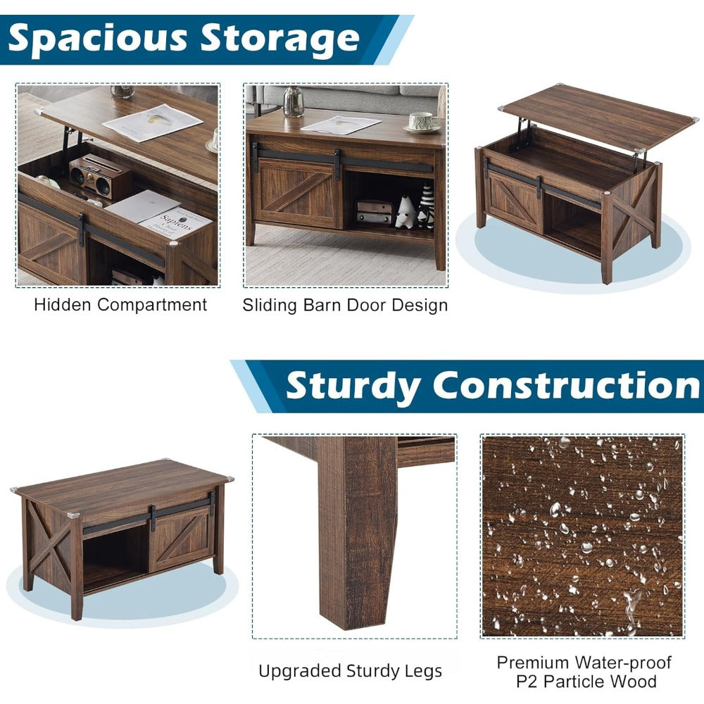 Farmhouse Charm Meets Smart Storage!
