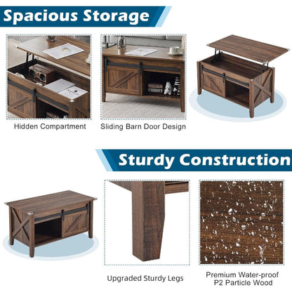 Farmhouse Charm Meets Smart Storage!