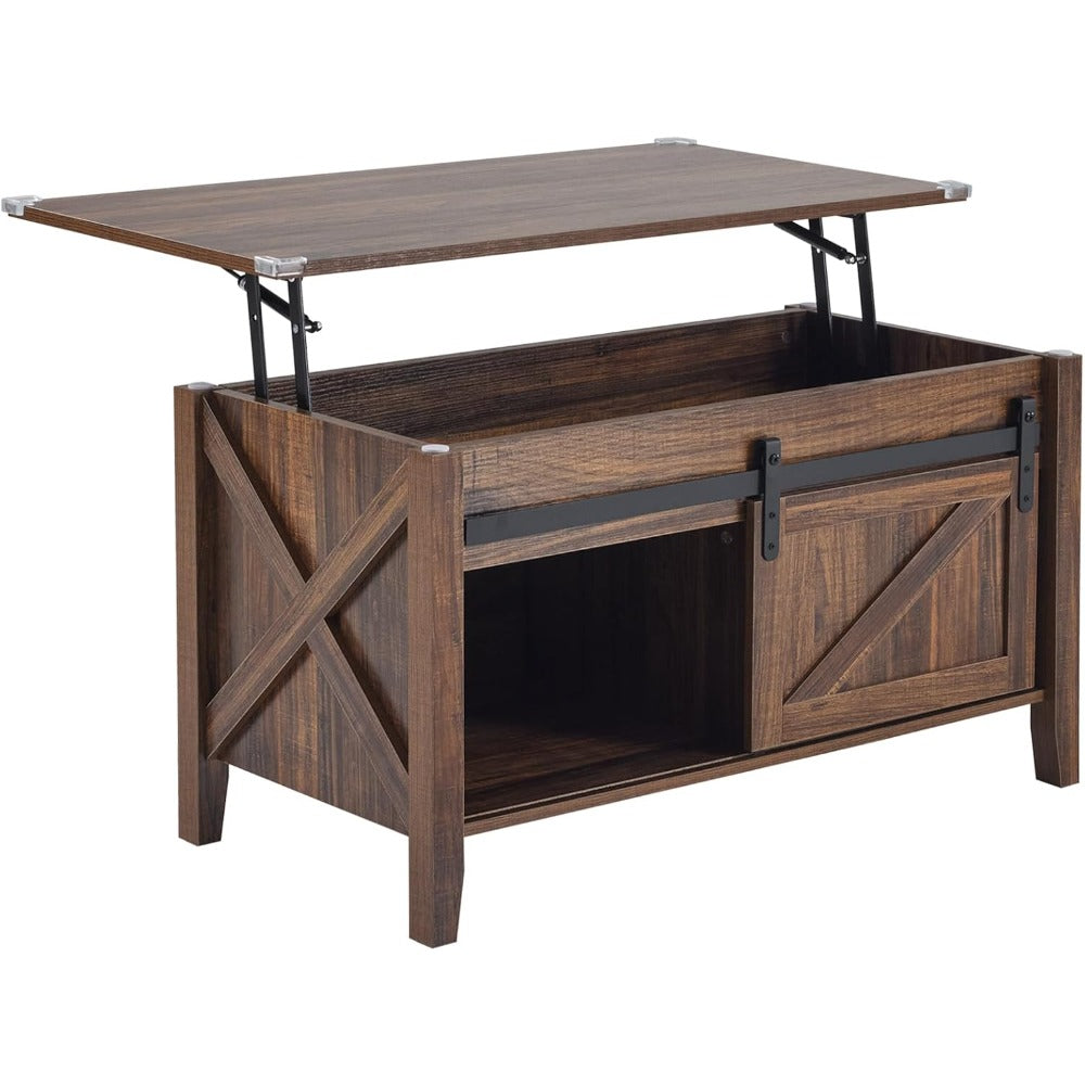 Farmhouse Charm Meets Smart Storage!